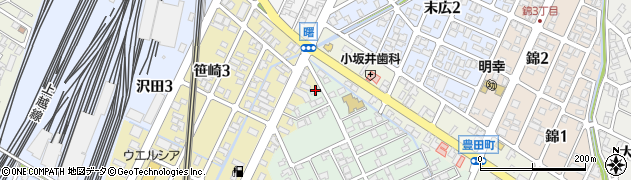 新潟県長岡市上条町230周辺の地図