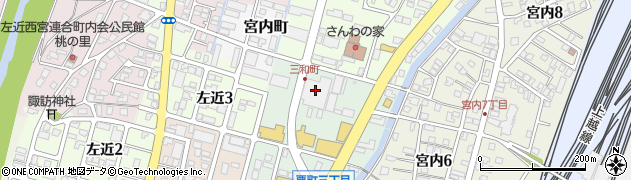 株式会社新潟ケンベイ中越営業部周辺の地図