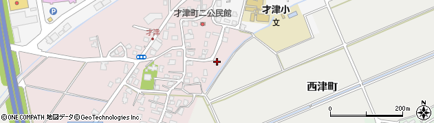 新潟県長岡市才津南町1543周辺の地図