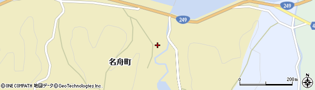 石川県輪島市名舟町チ22周辺の地図