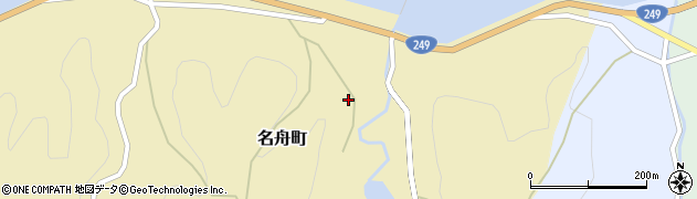 石川県輪島市名舟町チ16周辺の地図