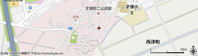 新潟県長岡市才津南町1561周辺の地図