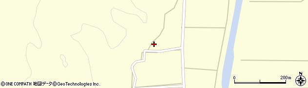 石川県輪島市町野町（川西ハ）周辺の地図