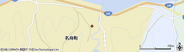 石川県輪島市名舟町チ21周辺の地図