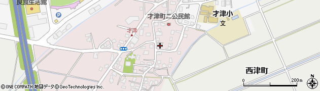 新潟県長岡市才津南町1582周辺の地図