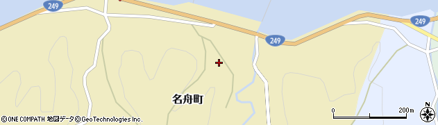石川県輪島市名舟町チ11周辺の地図