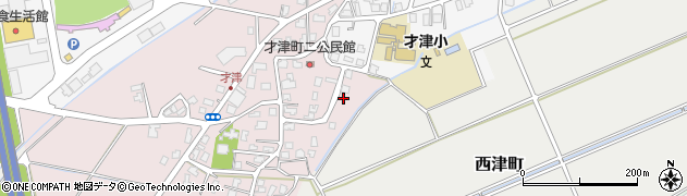 新潟県長岡市才津南町1538周辺の地図