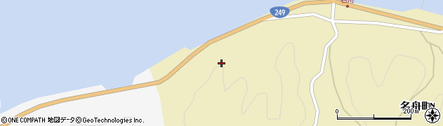 石川県輪島市名舟町（ニ）周辺の地図