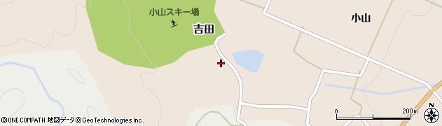 福島県会津美里町（大沼郡）吉田（泥原丙）周辺の地図
