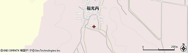 福島県会津美里町（大沼郡）福重岡（水上丙）周辺の地図