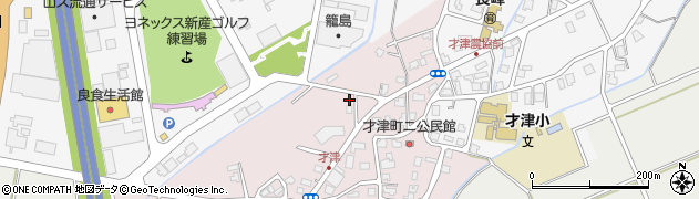 新潟県長岡市才津南町1329周辺の地図