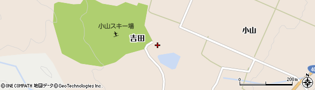 福島県大沼郡会津美里町吉田上道下丙周辺の地図