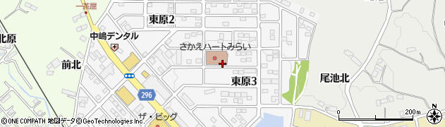 福島県郡山市喜久田町（遠北）周辺の地図