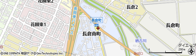 長倉口周辺の地図