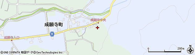 成願寺児童遊園周辺の地図