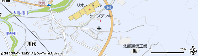 福島県田村市船引町船引（太子堂）周辺の地図