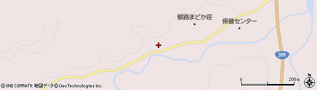 福島県田村市都路町古道寺下85周辺の地図