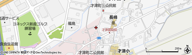 新潟県長岡市才津南町1346周辺の地図