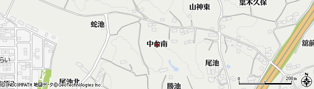 福島県郡山市富久山町八山田（中台南）周辺の地図