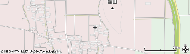 福島県会津美里町（大沼郡）福重岡（家ノ後甲）周辺の地図