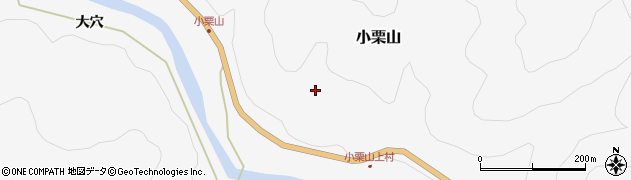 福島県大沼郡金山町小栗山萱場周辺の地図