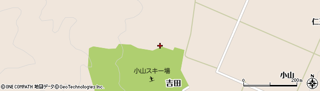 福島県大沼郡会津美里町吉田堤ノ上丙周辺の地図