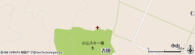 福島県会津美里町（大沼郡）吉田（堤ノ上丙）周辺の地図