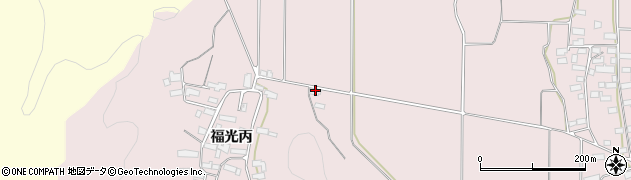 福島県会津美里町（大沼郡）福重岡（倉崎乙）周辺の地図