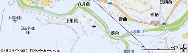 福島県田村市船引町船引上川原157周辺の地図