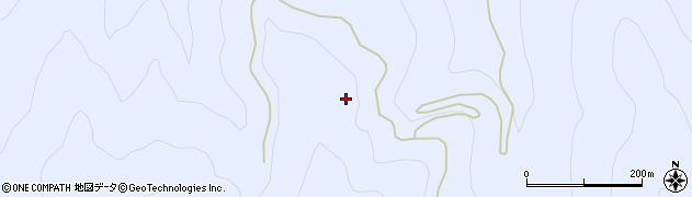 福島県郡山市湖南町浜路（南大道）周辺の地図
