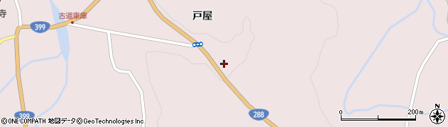 田村消防署都路分署周辺の地図