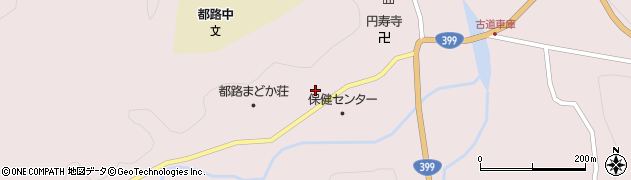 福島県田村市都路町古道寺下31周辺の地図