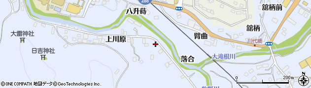 福島県田村市船引町船引上川原78周辺の地図