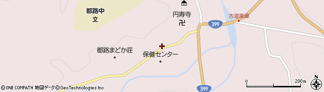 福島県田村市都路町古道寺下25周辺の地図