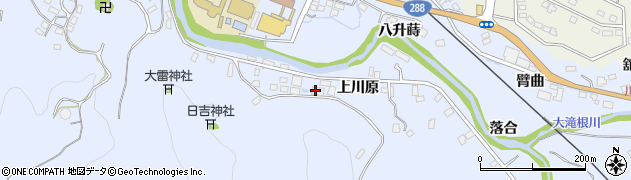 福島県田村市船引町船引（上川原）周辺の地図