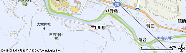 福島県田村市船引町船引上川原40周辺の地図