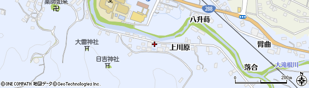 福島県田村市船引町船引上川原35周辺の地図