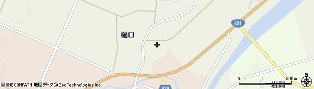 福島県会津美里町（大沼郡）松岸（千苅田）周辺の地図