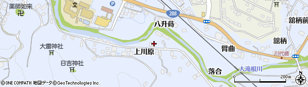福島県田村市船引町船引上川原53周辺の地図