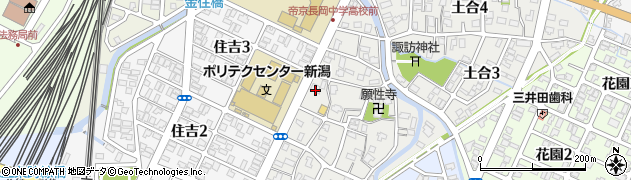 有限会社ダスキン長岡周辺の地図