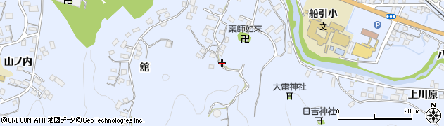 福島県田村市船引町船引新房院62周辺の地図