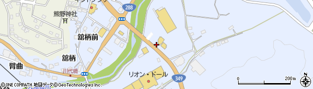 福島県田村市船引町船引（小沢川代）周辺の地図