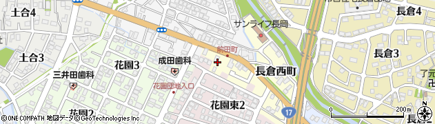 新潟県長岡市長倉西町116周辺の地図