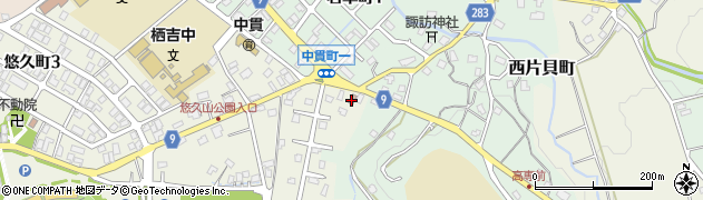 長岡栖吉郵便局 ＡＴＭ周辺の地図