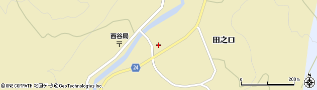 田之口活性化センター周辺の地図