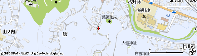 福島県田村市船引町船引新房院60周辺の地図