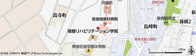 悠遊健康村病院周辺の地図