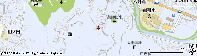 福島県田村市船引町船引新房院66周辺の地図