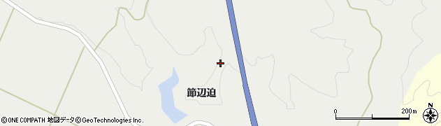 福島県双葉町（双葉郡）石熊（節辺迫）周辺の地図