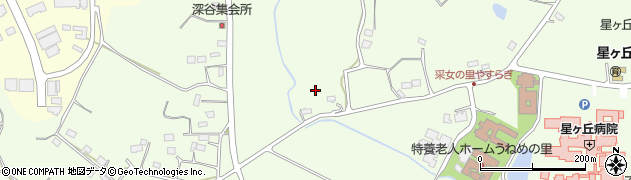 福島県郡山市片平町（稲場）周辺の地図